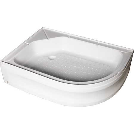 Акриловый душевой поддон (100х70) Wemor 10000006057 Левая