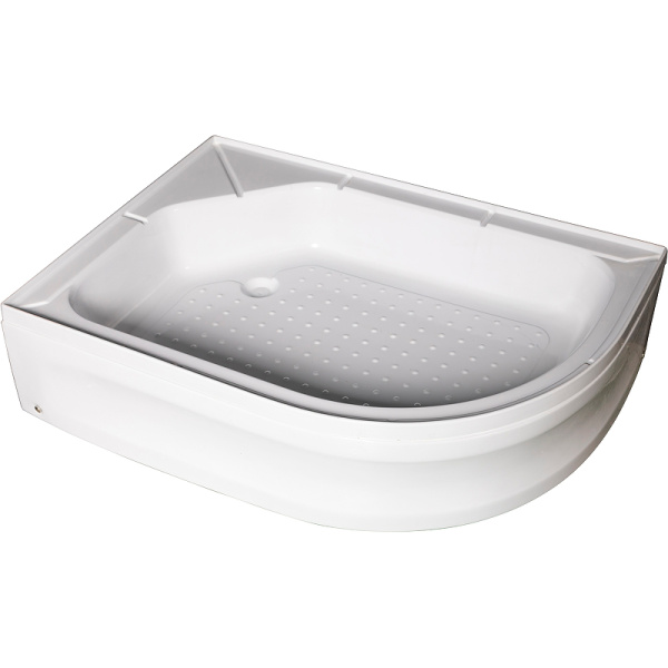 Акриловый душевой поддон (100х70) Wemor 10000006057 Левая