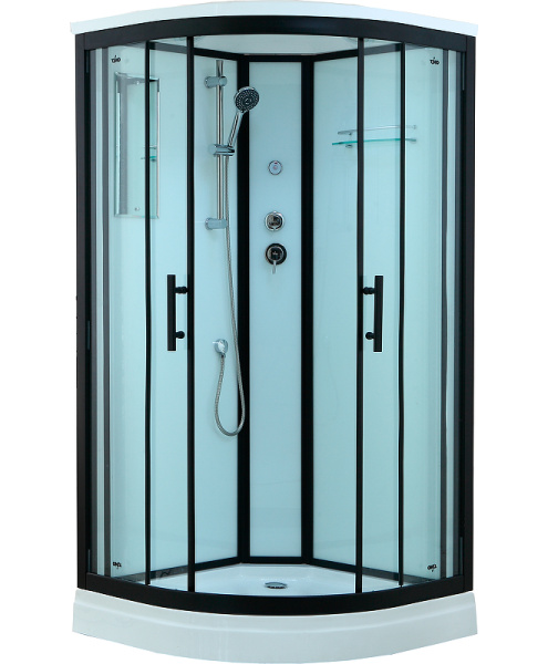 Душевая кабина (100х100) Timo Standart T-6601B