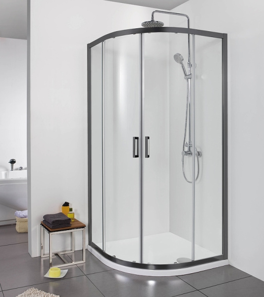 Душевой уголок Aquatek (90х90) AQ ARI RO 09020BL