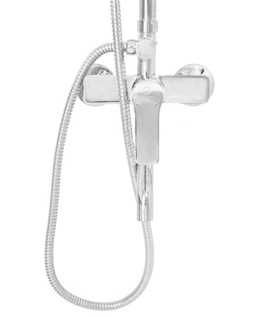 Душевая система Agger Merry A1393300 смеситель с изливом, хром