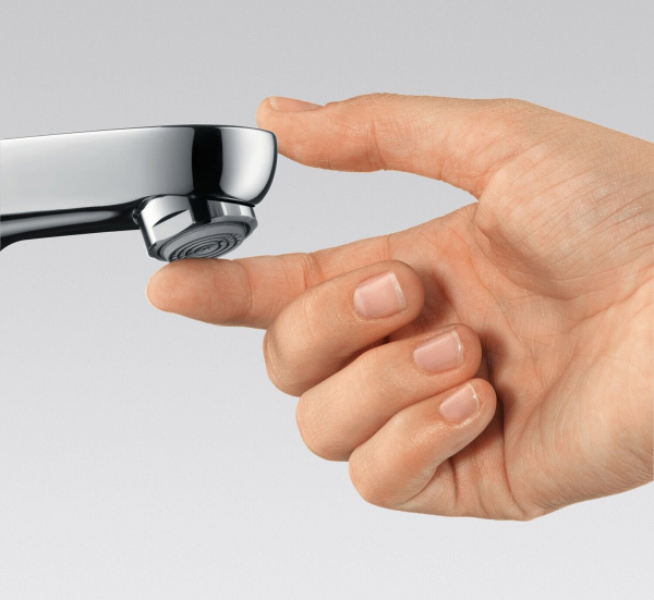 Смеситель для раковины без донного клапана Hansgrohe Focus LowFlow 31513000 хром