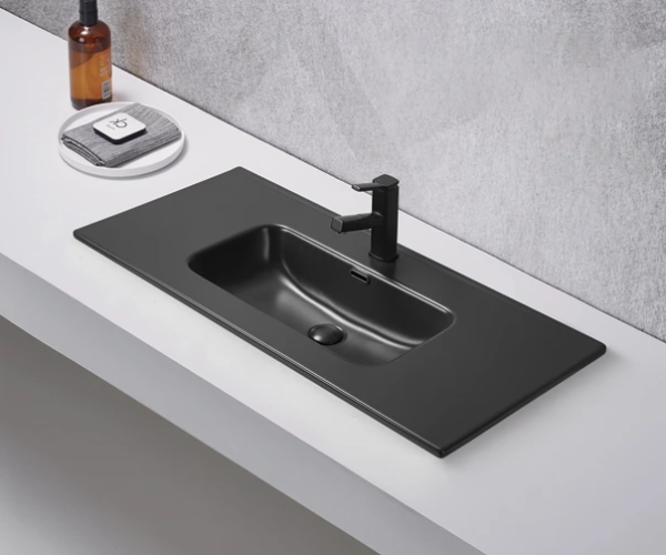 Раковина встраиваемая сверху (101,5х46,5) Gid Bm9010s