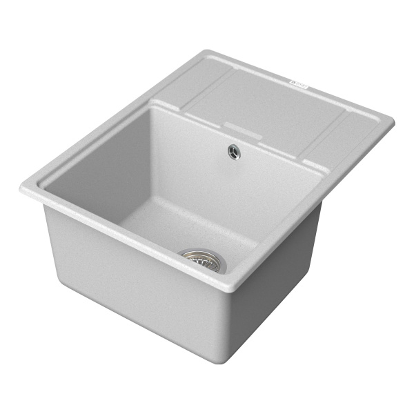 Мойка кухонная Point Стил 65 PN3009W, белый