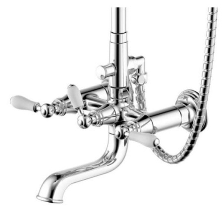 Душевой гарнитур Bravat Art F65193CP-A1-RUS
