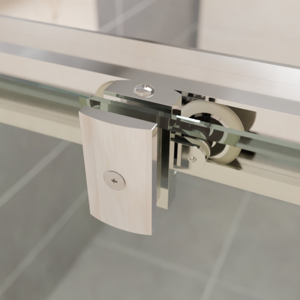 Душевая дверь 100 см RGW Passage PA-14 41081410-51 шиншилла