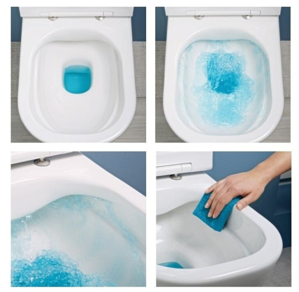 Унитаз подвесной безободковый Art&Max Napoli AM100CHRV (без сиденья)