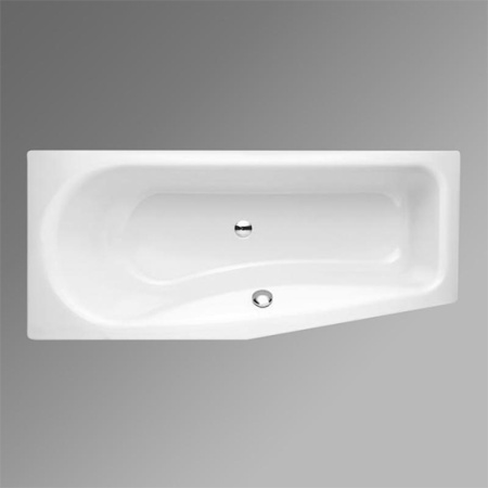 Стальная ванна (170х75) Bette BetteLuna 2760-000 левый