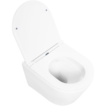 Унитаз подвесной безободковый BelBagno TRE BB8001CHR/SC