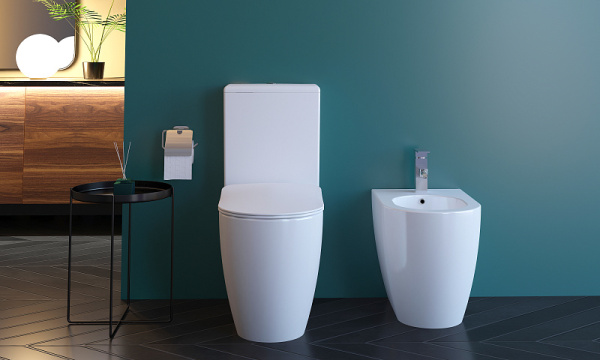 Унитаз напольный Creavit Free FE360-00CB00E-0000