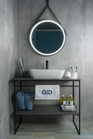 Раковина накладная (55х42) Gid N9047