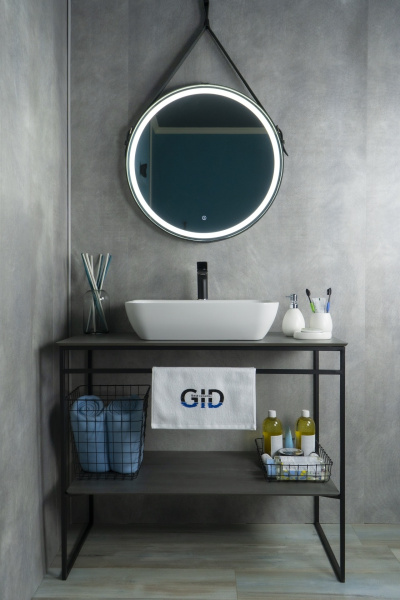 Раковина накладная (55х42) Gid N9047