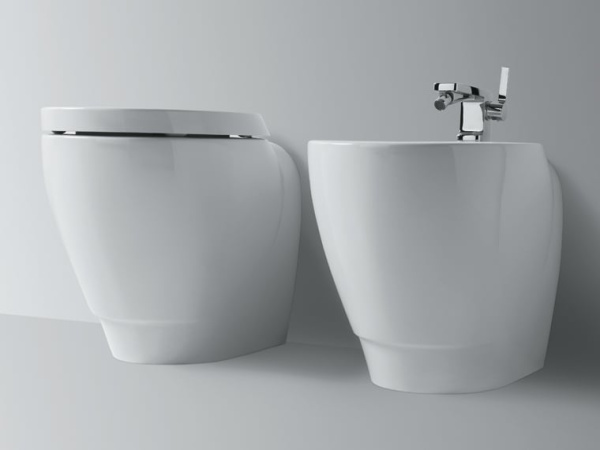 Крышка-сиденье Simas Bohemien BO002antr matt/cr