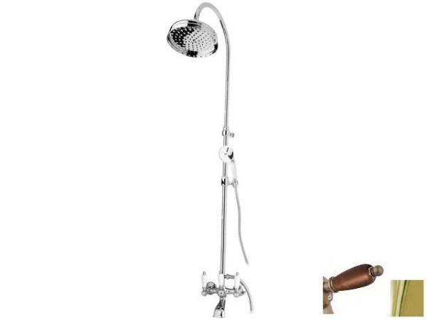 Душевая колонна Cezares FIRST FIRST-CVD-02-Nc бронза Душевая колонна Cezares FIRST FIRST-CVD-02-Nc бронза