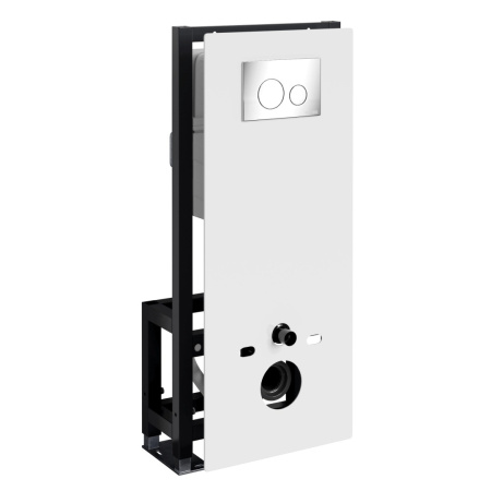 Инсталляция для унитаза WasserKraft Glan 66 66TLT.010.ME.WH.CH02