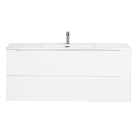 База под раковину подвесная BelBagno ETNA-1200-2C-SO-BL-P Bianco Lucido