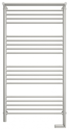 Полотенцесушитель Электрический Cунержа Богема с полкой 2.0 Правый (1200x600) Состаренная Латунь 051-5207-1260