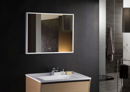 Зеркало (100х80) Silver Mirrors Гуверт LED-00002368
