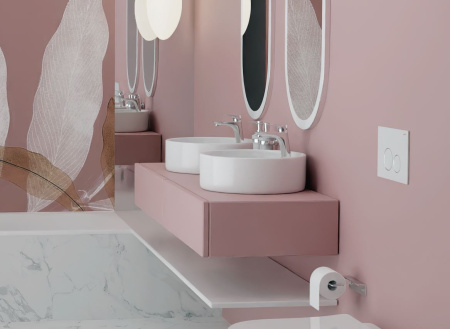 Раковина накладная (40х40) Aquatek Европа  AQ5212-00