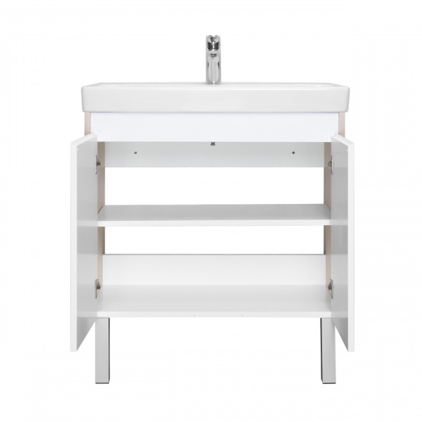 Тумбас раковиной Aquaton Сканди Doors 80 1A2829K0SDB20