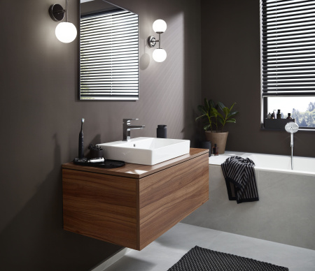 Смеситель для раковины с донным клапаном Push-Open Hansgrohe Metropol 32500000 хром