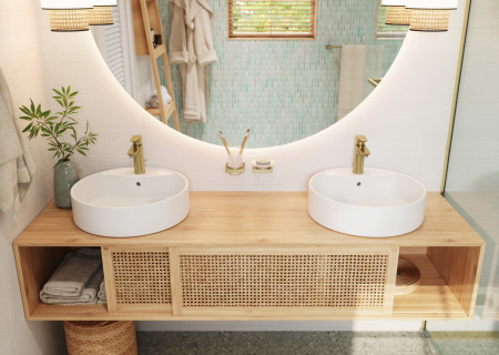 Мыльница Hansgrohe AddStoris 41746990 полированное золото