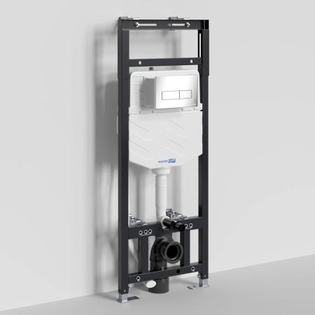 Инсталляция для подвесного унитаза WasserKraft Alme 15TLT.010.ME.CH03