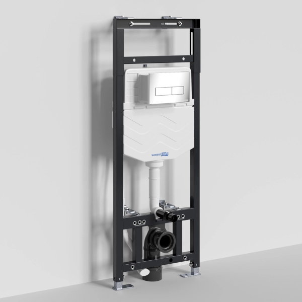 Инсталляция для подвесного унитаза WasserKraft Alme 15TLT.010.ME.CH03