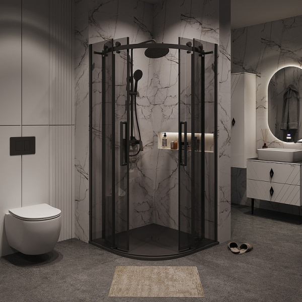 Душевой уголок (90х90) Grossman Classic 301.K33.04.9090.21.10