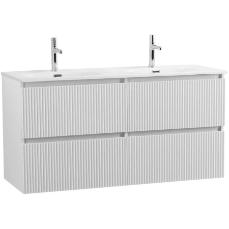 Тумба под раковину 120 BelBagno Uno UNO-1200-4C-SO-BO белый матовый, без раковины