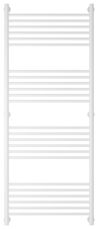 Полотенцесушитель Водяной Прямая Сунержа Богема + (150х60) Матовый Белый 30-0220-1560