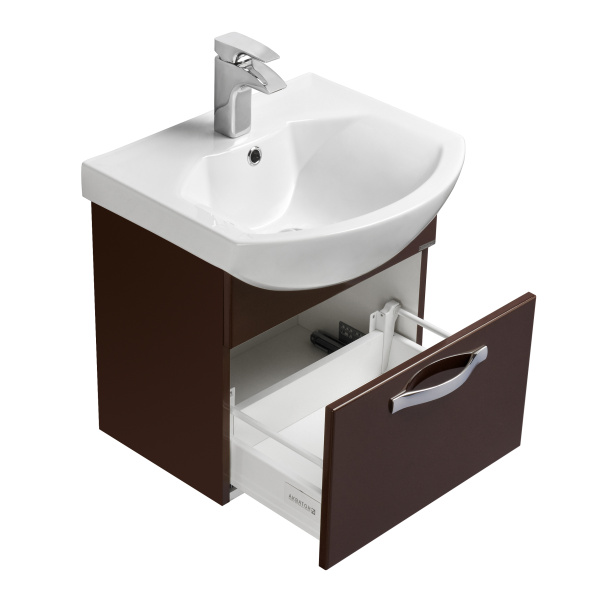 Тумба под раковину Aquaton Ария 50 1A140301AA430