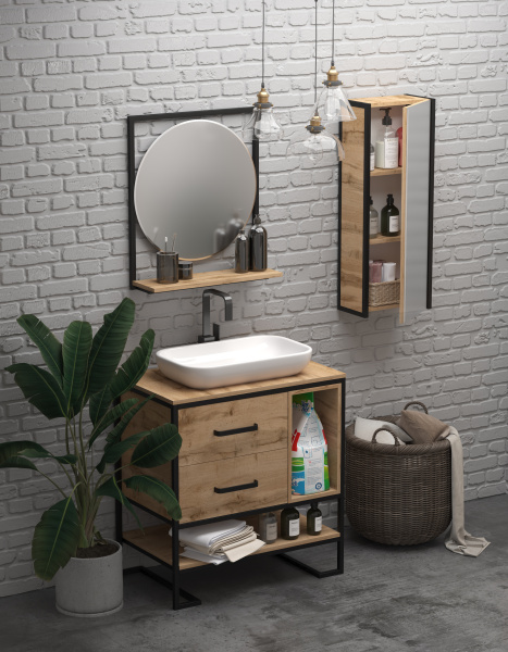 Шкаф  1Marka  Grunge loft 35П Ц0000007986