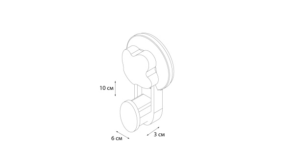 Крючок одинарный Grampus Blonde , GR-7080