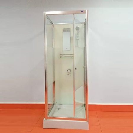 Душевая кабина хром 80х80х205 RGW OLB-206