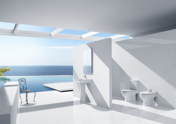 Биде напольное Roca Meridian 357244000