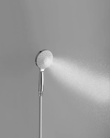 Душевая система с изливом Arrow AG3315CP хром