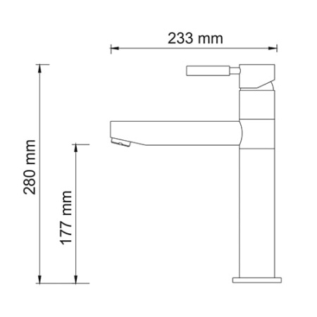 Смеситель для кухни WasserKRAFT A8137