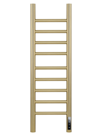 Полотенцесушитель электрический WONZON & WOGHAND BONN, брашированное золото WW-AL4092-BG