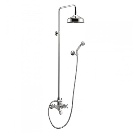 Душевая колонна Cezares RETRO RETRO-CVD1-01 хром