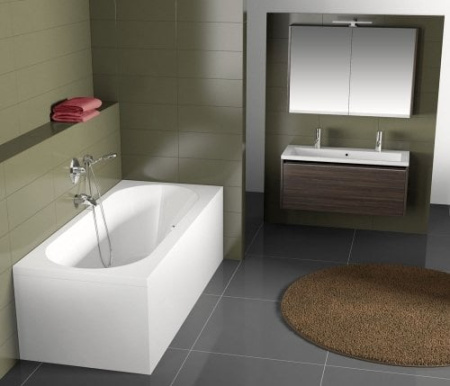 Акриловая ванна RIHO Carolina (190x80) B057001005 без гидромассажа