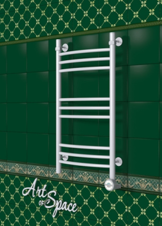 Электрический полотенцесушитель ArtofSpace ARTICO EAAO400800RAL9016RS