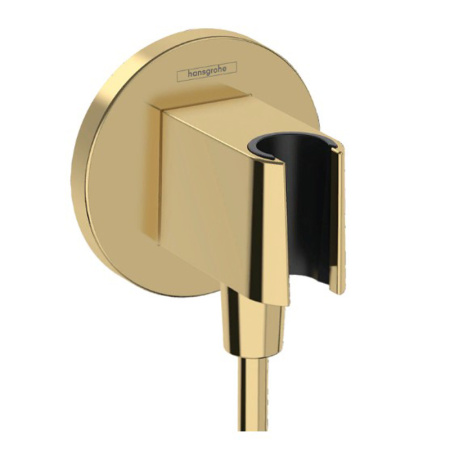 Шланговое подсоединение Hansgrohe FixFit S 26888990 полированное золото