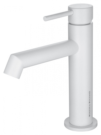 Смеситель для раковины WONZON & WOGHAND, белый матовый WW-H1063-MW