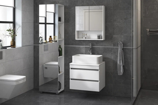 Зеркало-шкаф (70x70) Vigo Urban zsh.URB.70