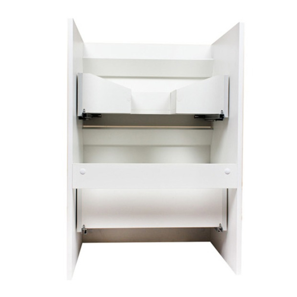 Тумба под стиральную машину напольная Style Line Даллас СС-00000388 белый