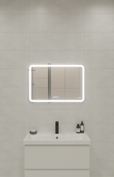 Зеркало Cersanit LED 051 DESIGN PRO 80 KN-LU-LED051*80-p-Os