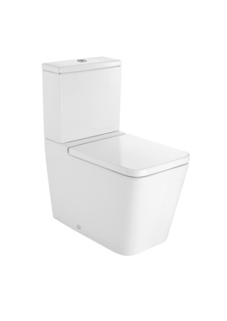 Унитаз напольный Roca Inspira Square  342537000