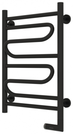 Полотенцесушитель Электрический Cунержа Элегия 2.0 Правый (600x400) Матовый ЧЁРНЫЙ 31-5219-6040