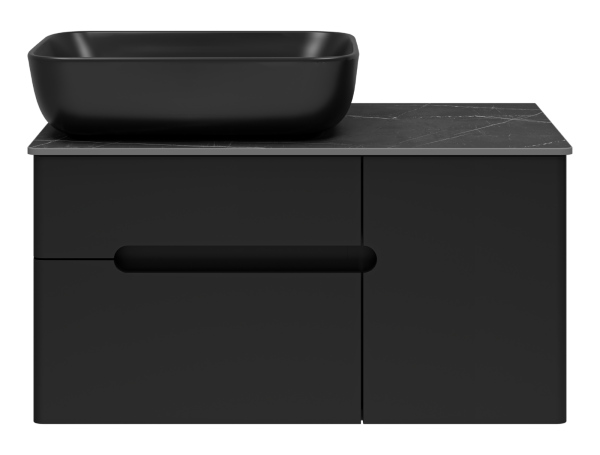 Тумба под раковину Misty Роял 80   П-Роя-01080-021П2Я